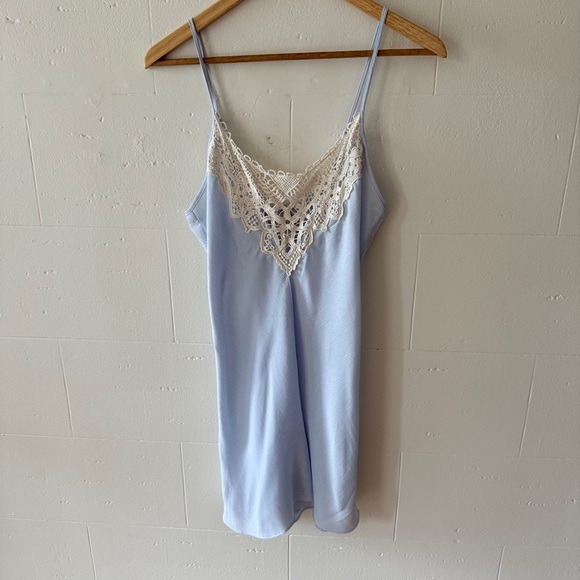 In Bloom Slip Dress with Crochet - Picture 1 of 9